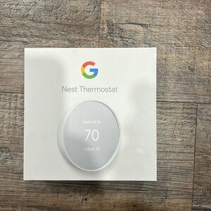Google Nest Thermostat - New in Box